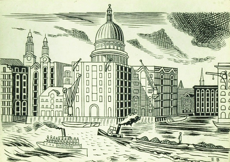 St Paul's from the Thames