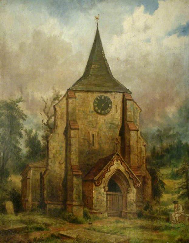 Mickleham Church, Surrey