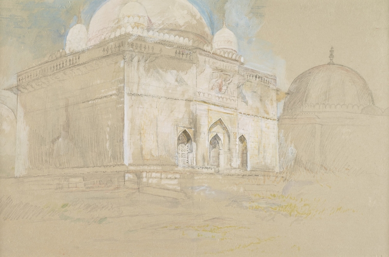 India: Mandu – Hoshang Shah's Tomb