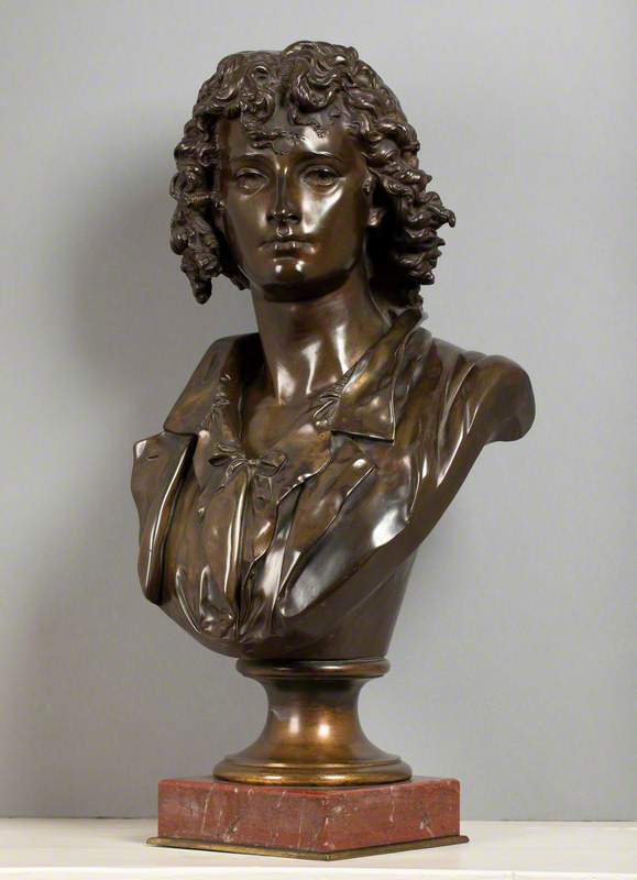 Bust of a Young Man