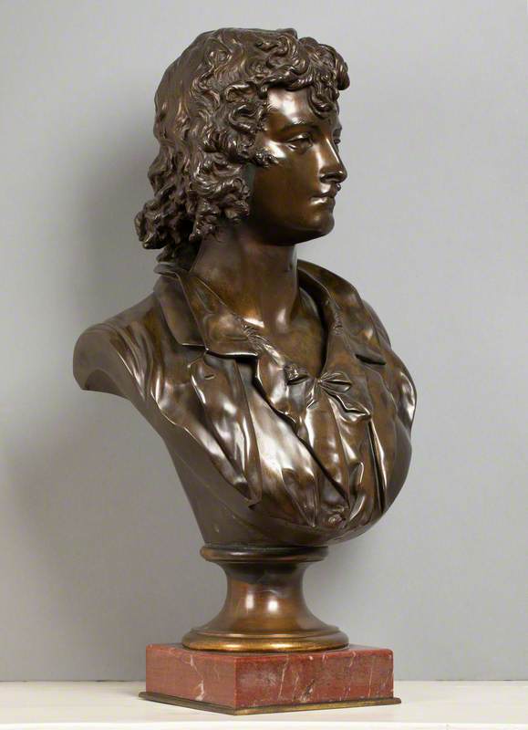 Bust of a Young Man