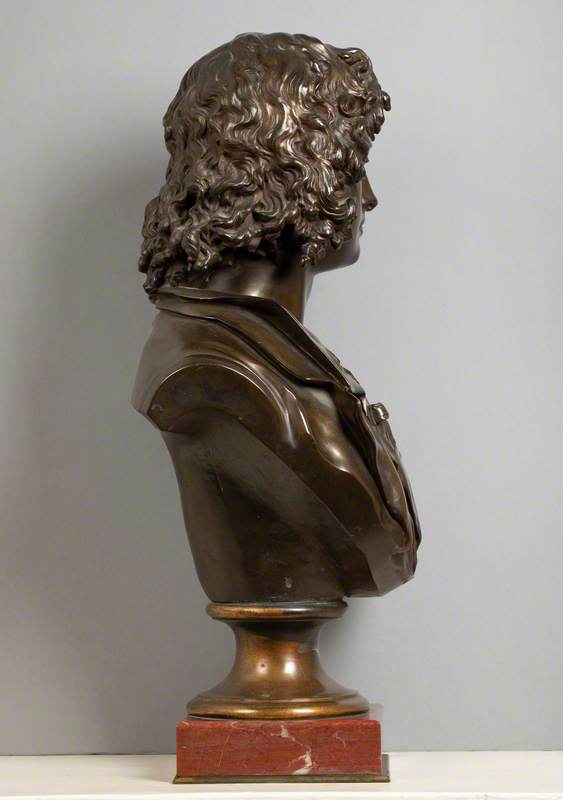 Bust of a Young Man