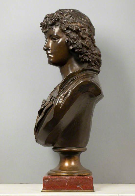 Bust of a Young Man