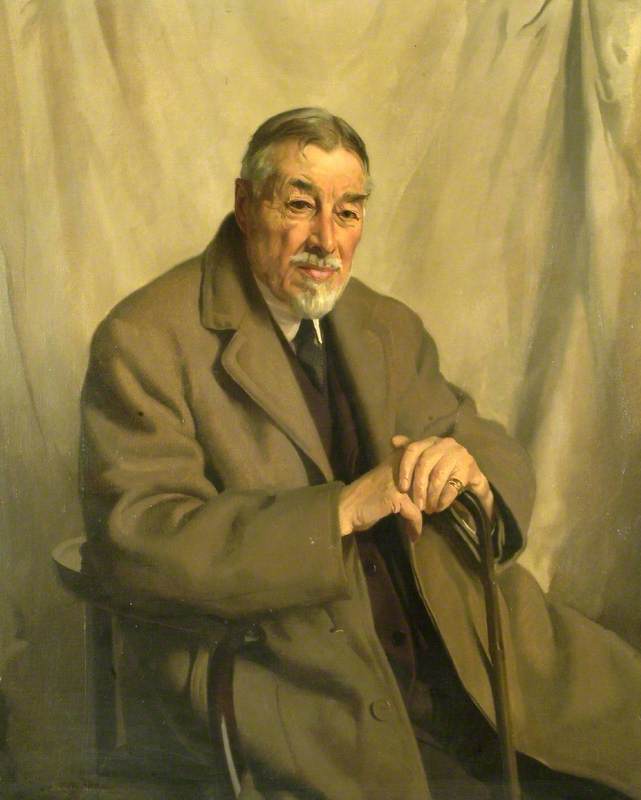 Sir Wilmot Herringham KCMG, CB, MD (1855–1936)