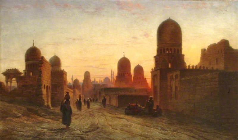 Tombs of the Khedives in Old Cairo