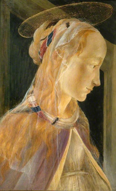 Head of the Magdalene