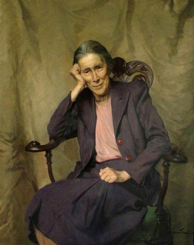 Miss Geraldine E. M. Jebb, CBE