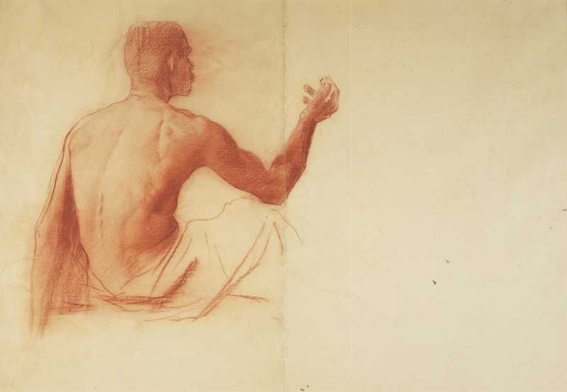 Life Study, Male Nude