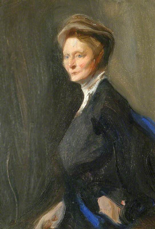 Sketch for 'Dame Emily Penrose (1858–1942)'