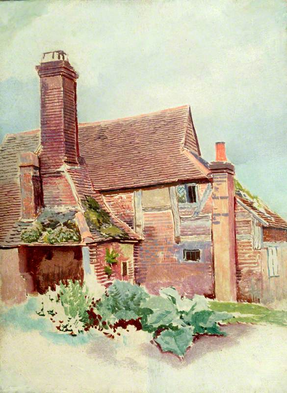 Exterior View of Cottage at Outwood, Surrey