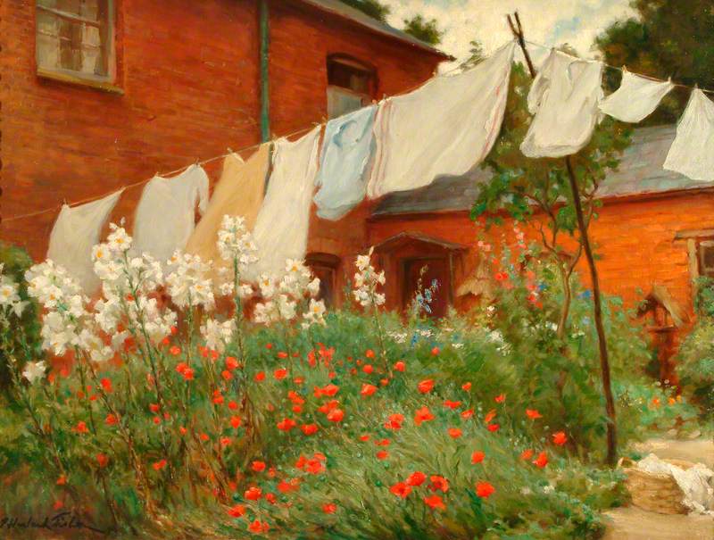 Washing on the Line