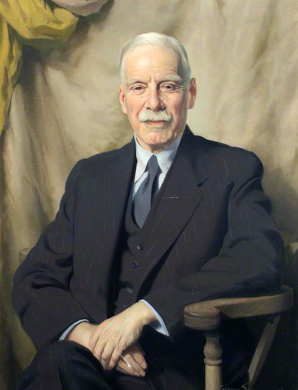 Sir Lawrence Edward Halsey, KBE, JP