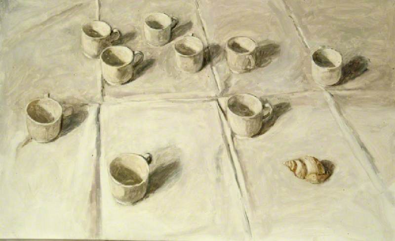 White Cups and Shell