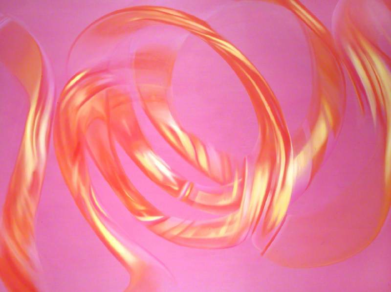 Movement in Four Colours: Large Pink