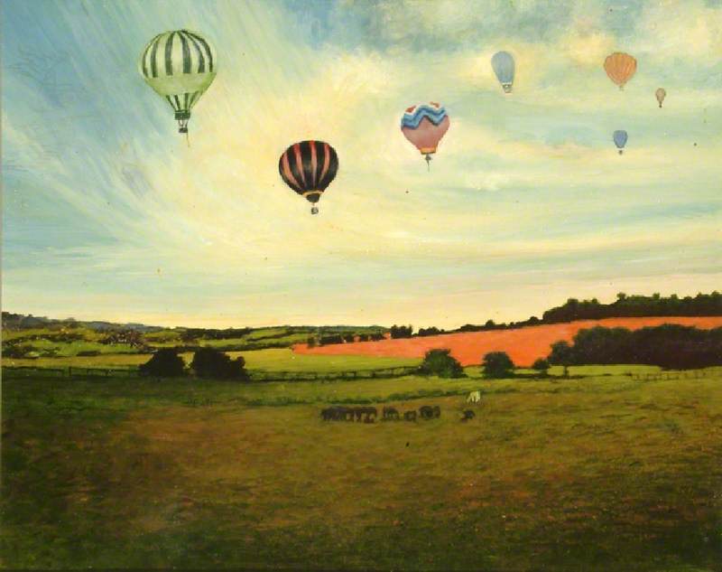 Balloons over Longdown