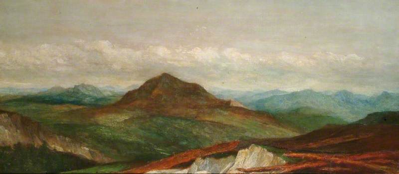 The Alps near Monnetier