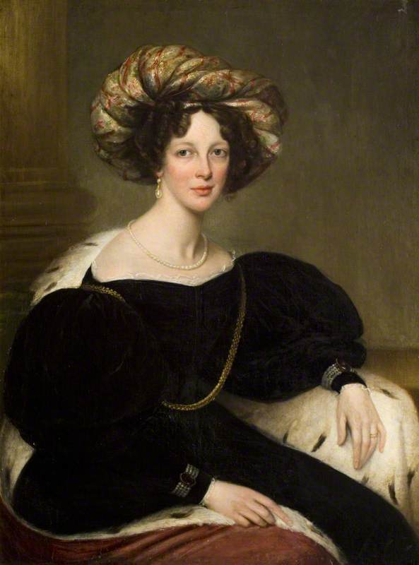 Catherine Ann Douglas (1795–1878), née Griffith, formerly Mrs White