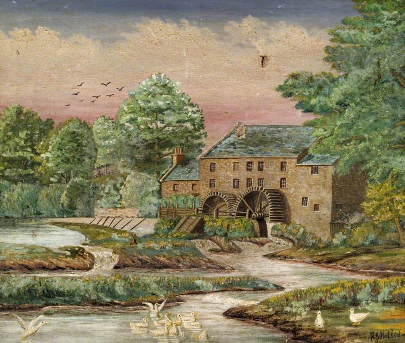 Cluden Mills