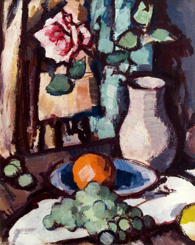 Still Life with Fruit