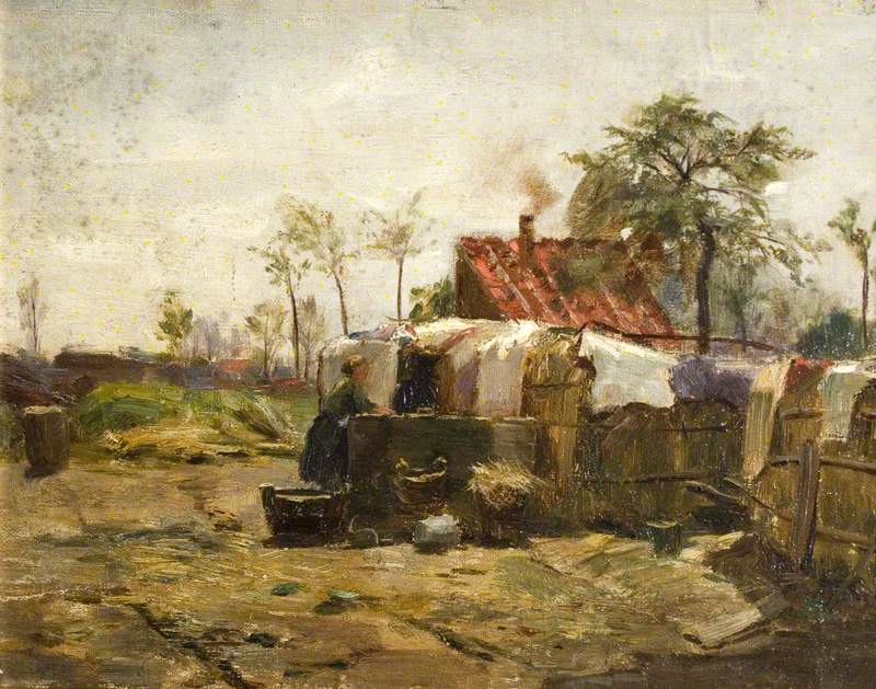 Farm Scene