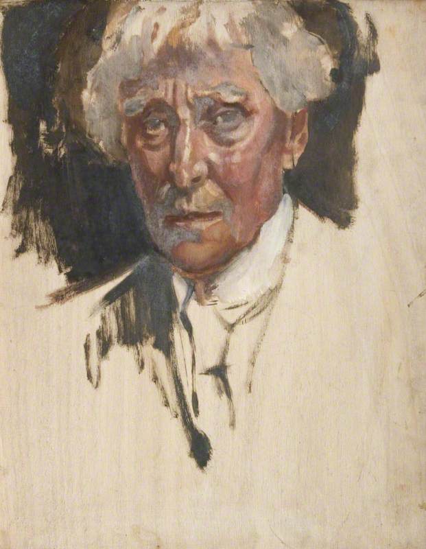 Study of Sir George Pirie (1866–1946), PRSA