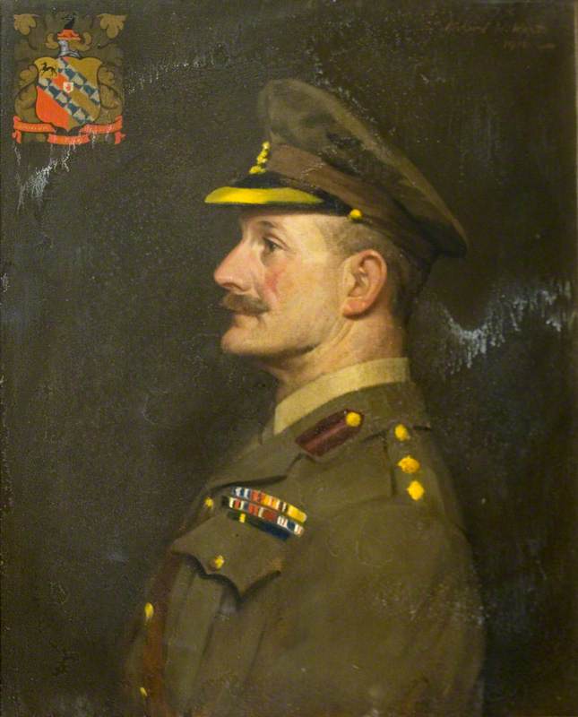 Lieutenant Colonel E. S. Forde