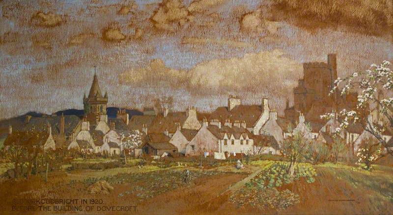 Old Kirkcudbright, 1920
