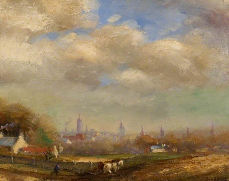 Landscape, Ploughing