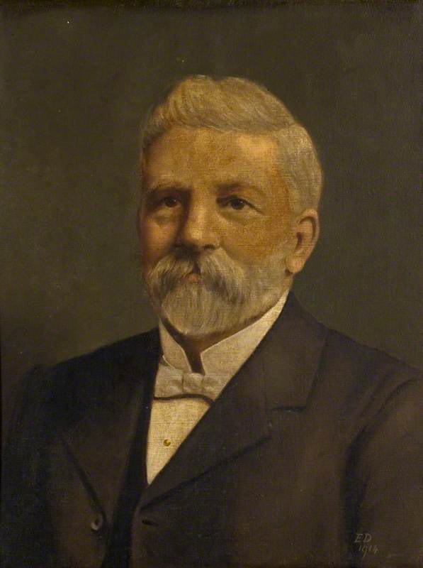 Portrait of a Gentleman with Beard