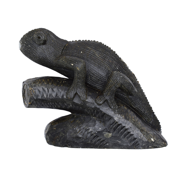 Carving of a Chameleon