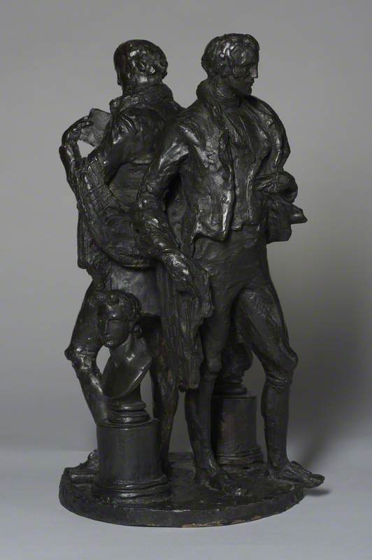 Maquette for Burns Wilson Statue