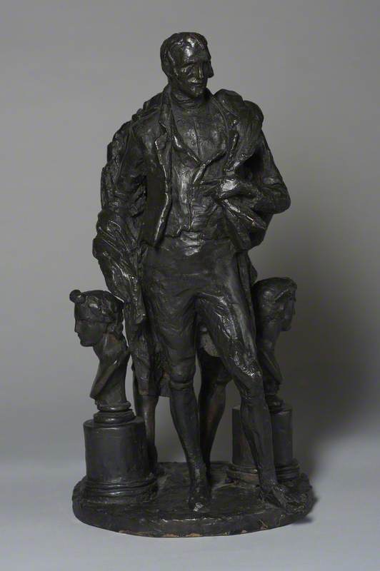 Maquette for Burns Wilson Statue