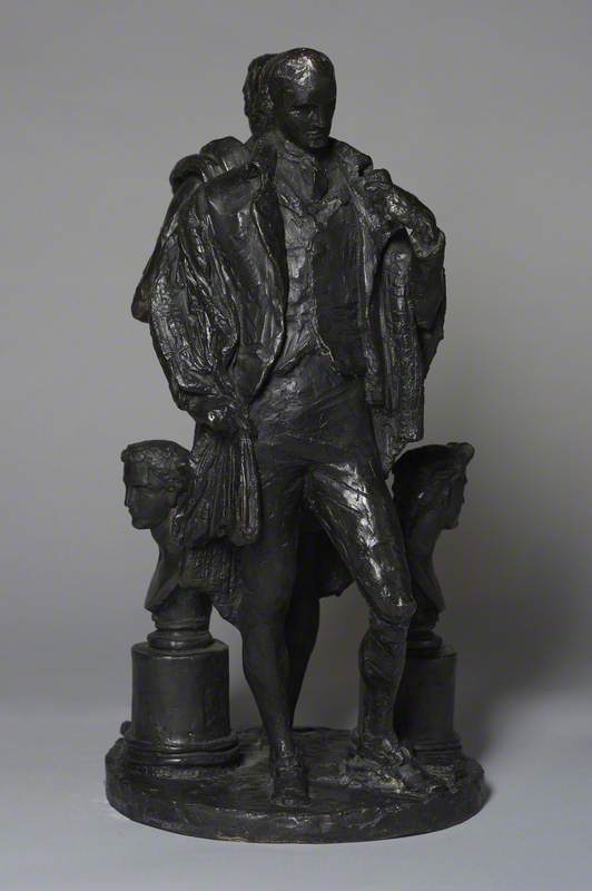 Maquette for Burns Wilson Statue