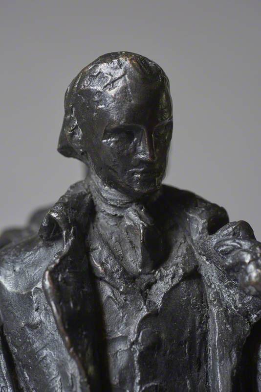 Maquette for Burns Wilson Statue