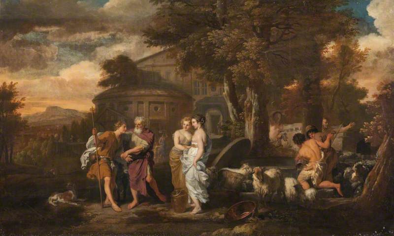 Jacob and Rachel at the Well of Haran