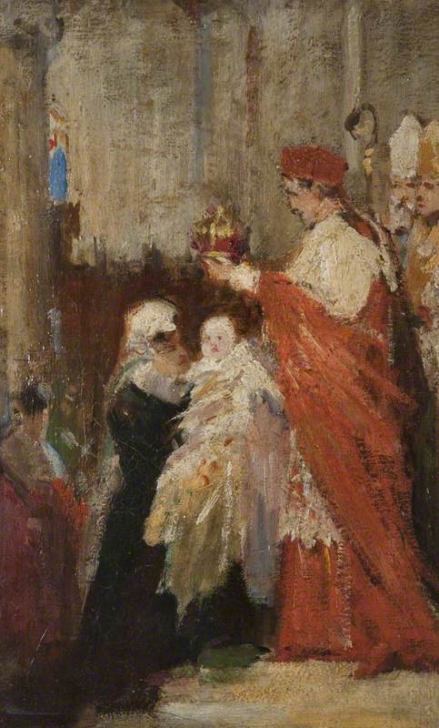 The Crowning of Mary, Queen of Scots