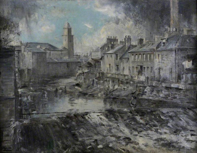 Old Weir, Sandbed