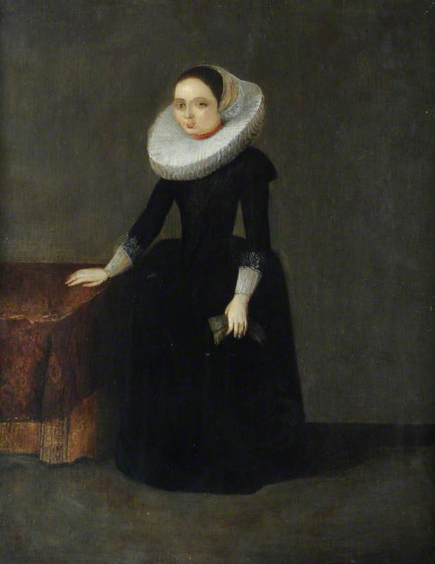 Lady with a Ruff Collar