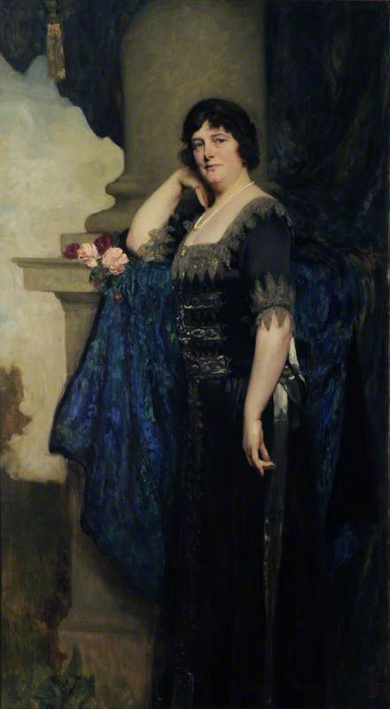 Lady Stella Stevenson, née Fraser 