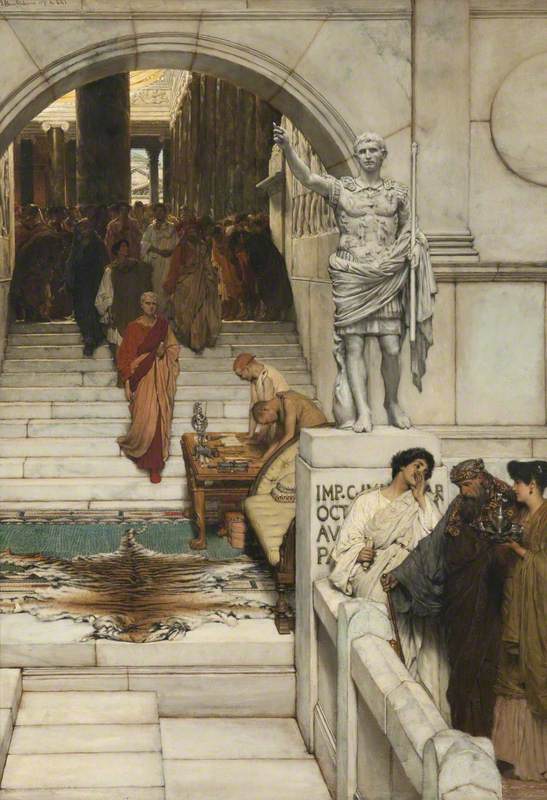 Audience with Agrippa