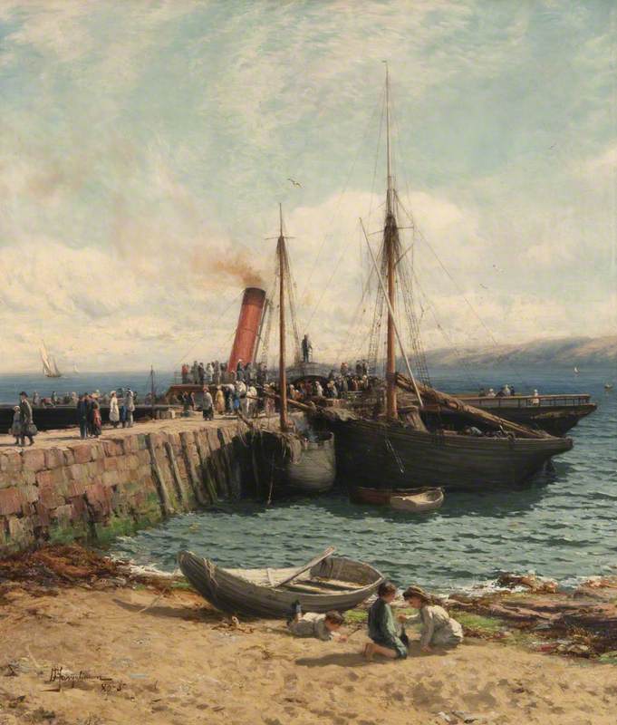 Brodick Pier, Arran