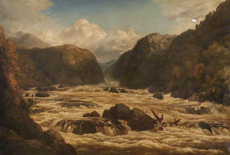 River with Rapids