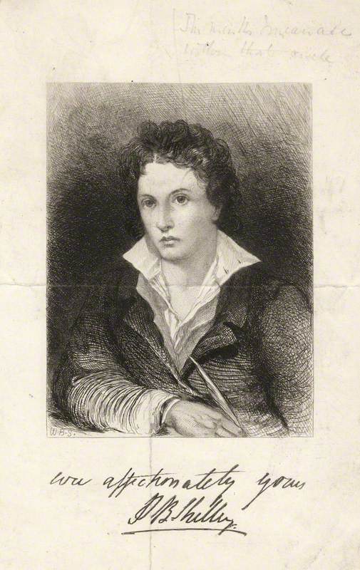 Percy Bysshe Shelley (1792–1822)