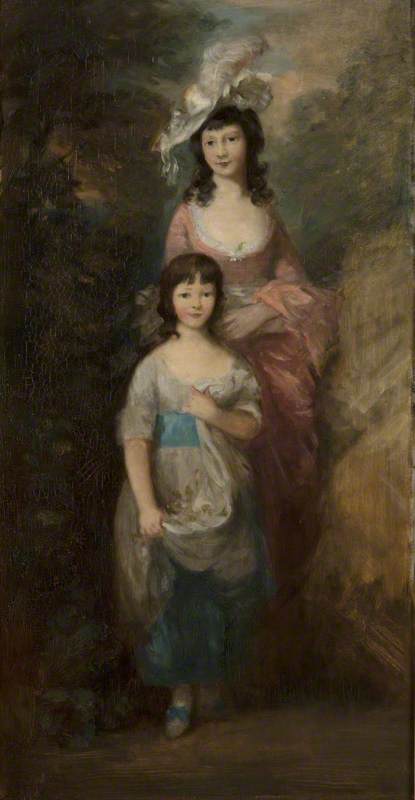 Two Young Ladies