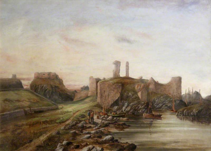 Dunbar Castle and Castle Haven
