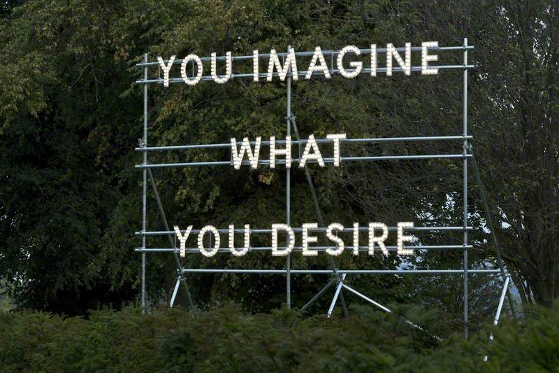 You Imagine What You Desire