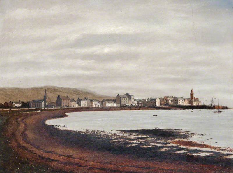 Largs Bay in 1889
