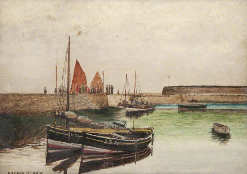 Harbour Scene