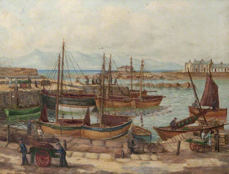 Saltcoats Harbour