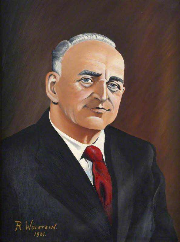 Abe Moffat, President of the National Union of Mineworkers, Scottish Area (1942–1961)